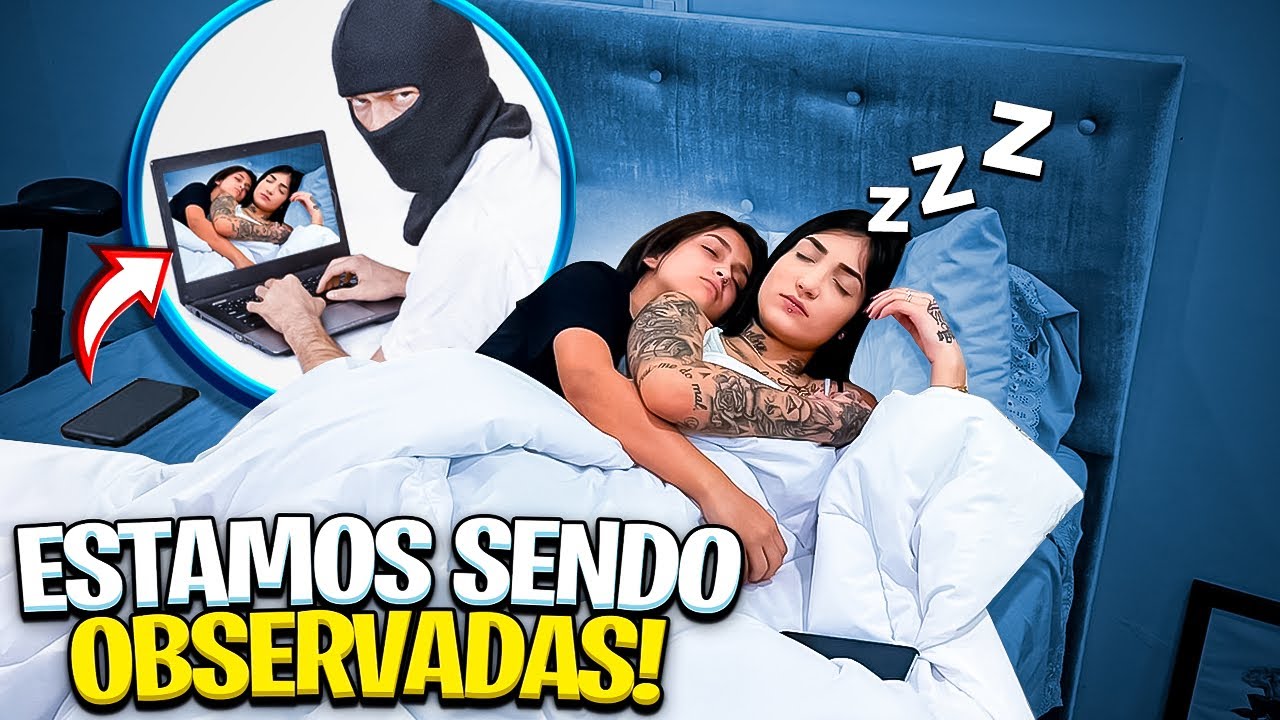 DESCOBRIMOS QUE ALGUÉM ESTÁ NOS VIGIANDO PELO NOSSO PRÓPRIO CELULAR! ISSO É TENSO..
