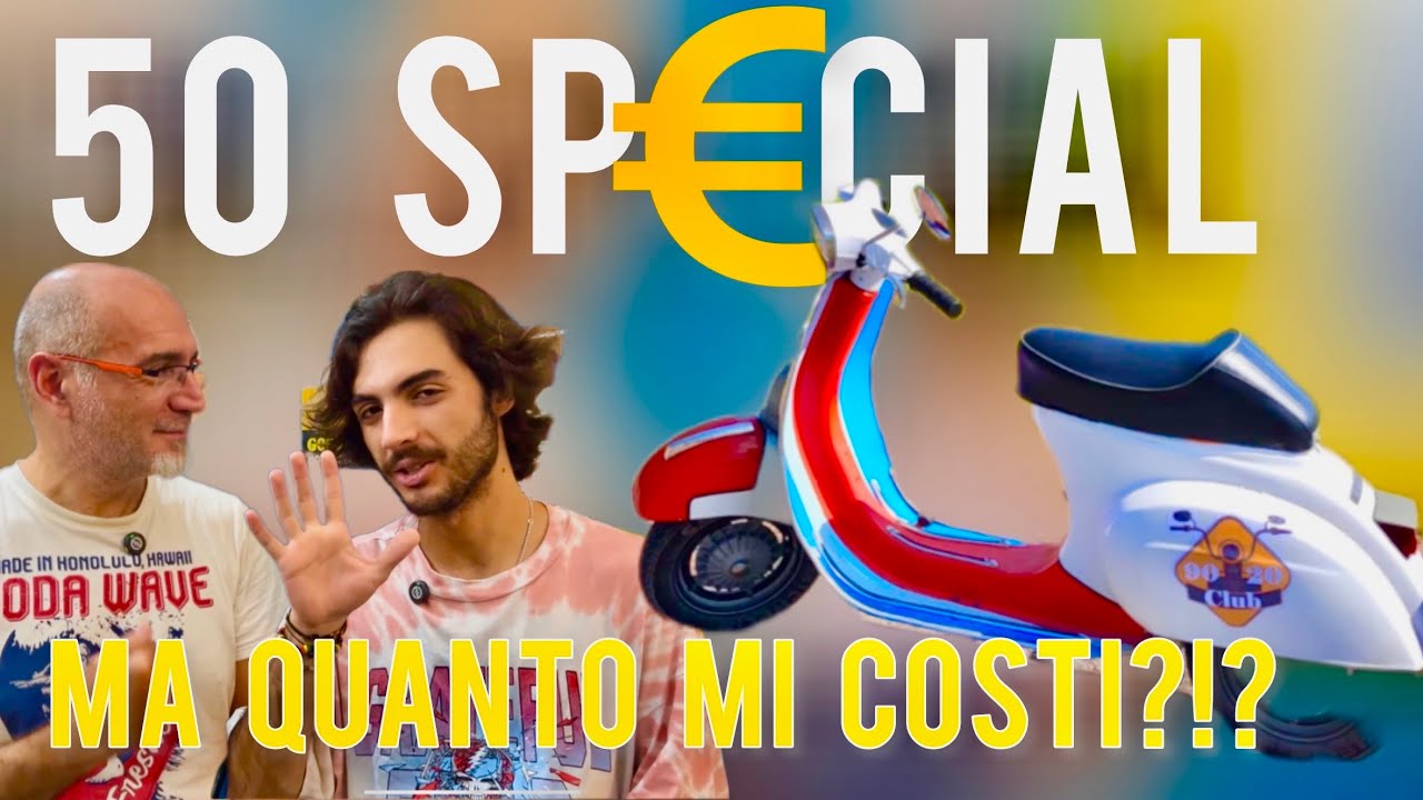 Restauro Vespa 50 Special: Guida Completa ai Costi FaidaTe vs Semi-Pro #oldvesparestoration
