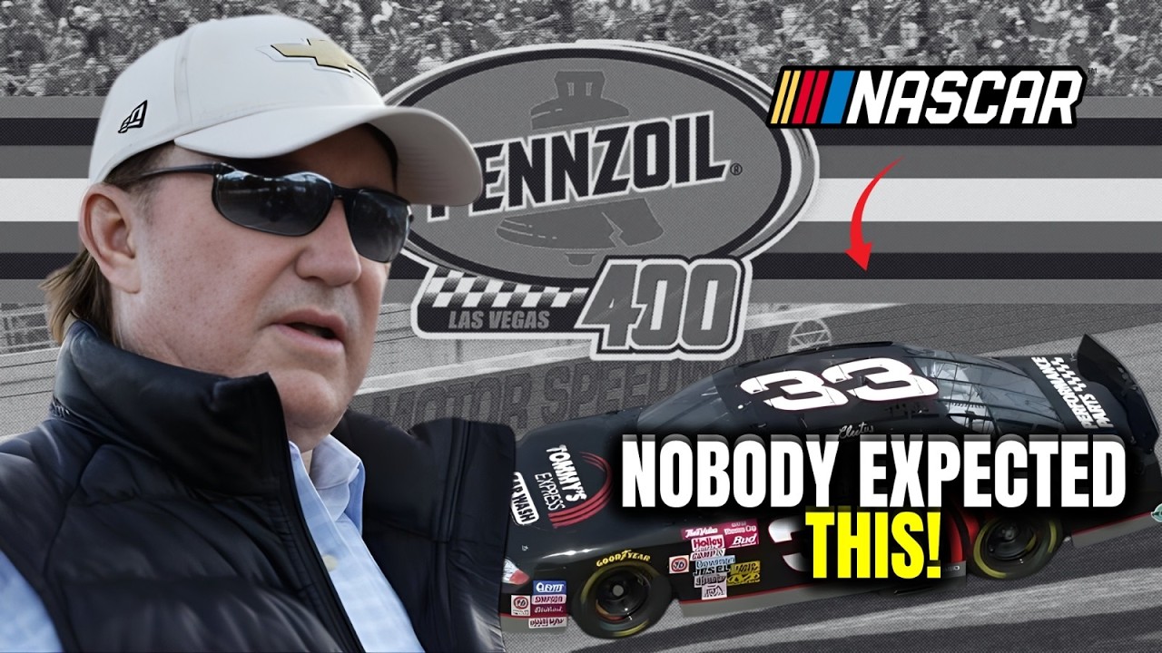 Richard Childress Racing JUST Dropped the BOMBSHELL Before Vegas!