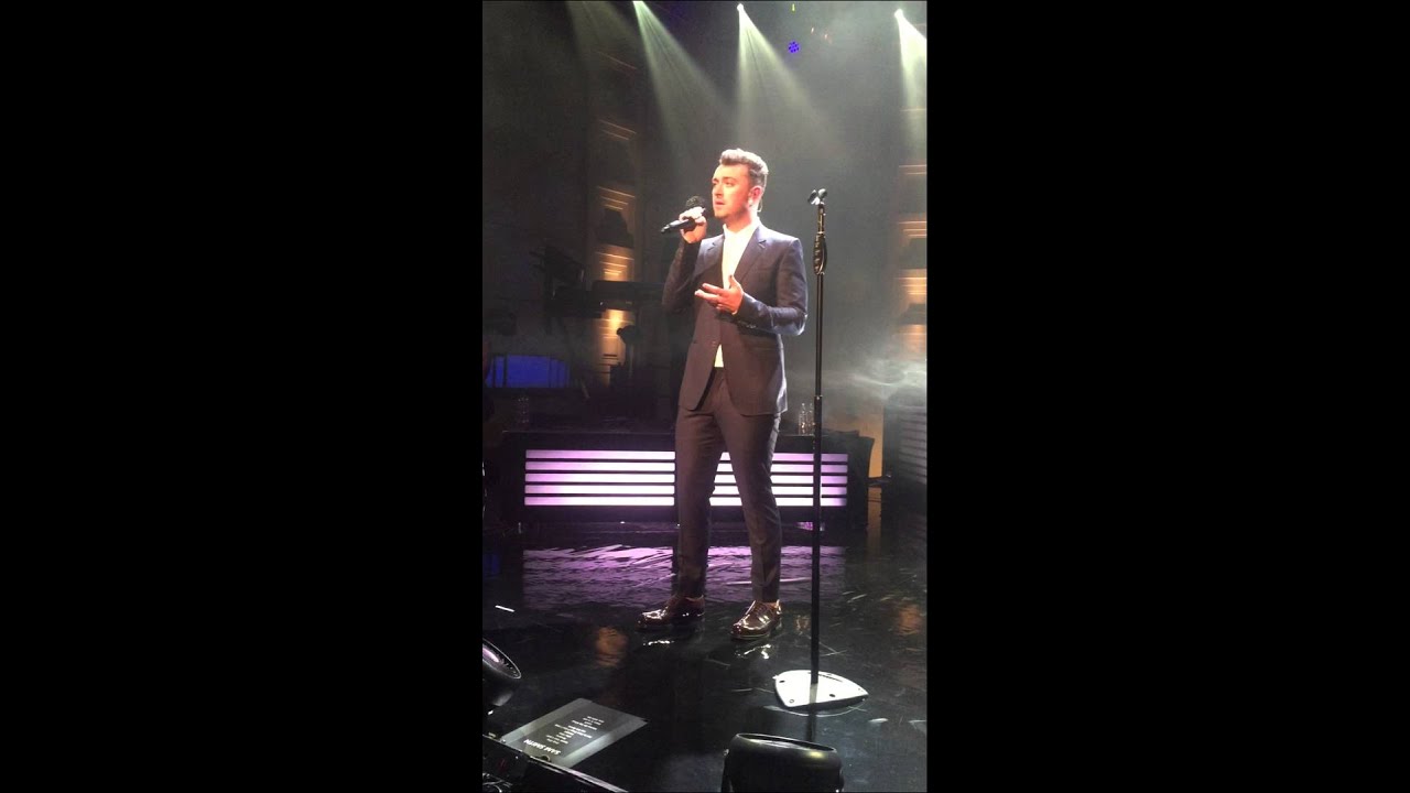 Sam Smith Not In That Way/Can't Help Falling In Love (Elvis cover) - BBC Radio 2 In Concert FRONT