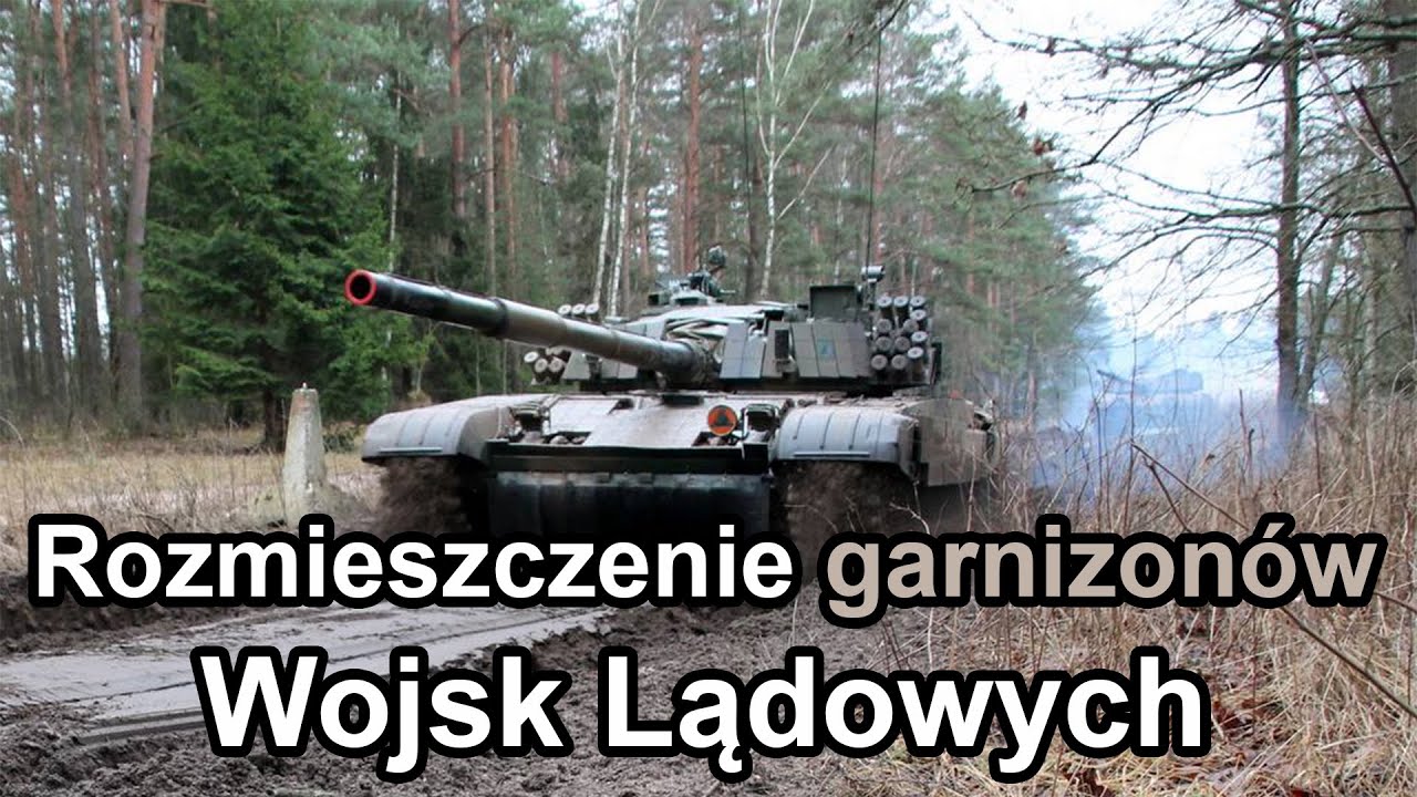 Rozmieszczenie garnizonów Wojsk Lądowych (Komentarz) #gdziewojsko
