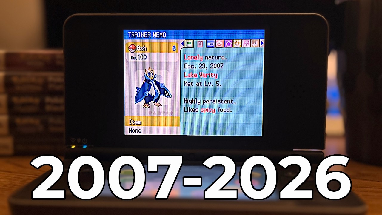 Exploring my old Pokemon saves