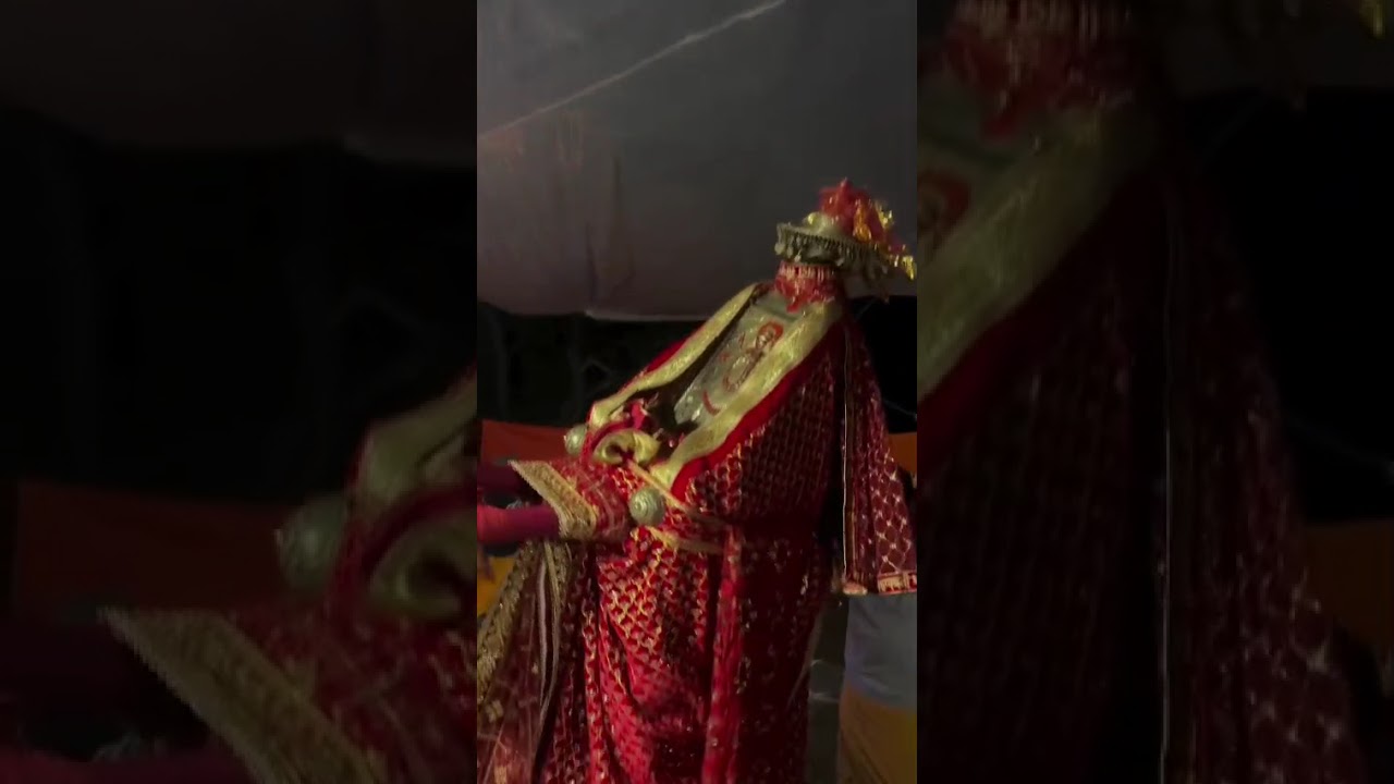 kismat bala ho mata rani k doli dance darshan . 