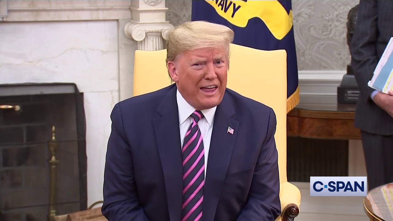 President Trump: 