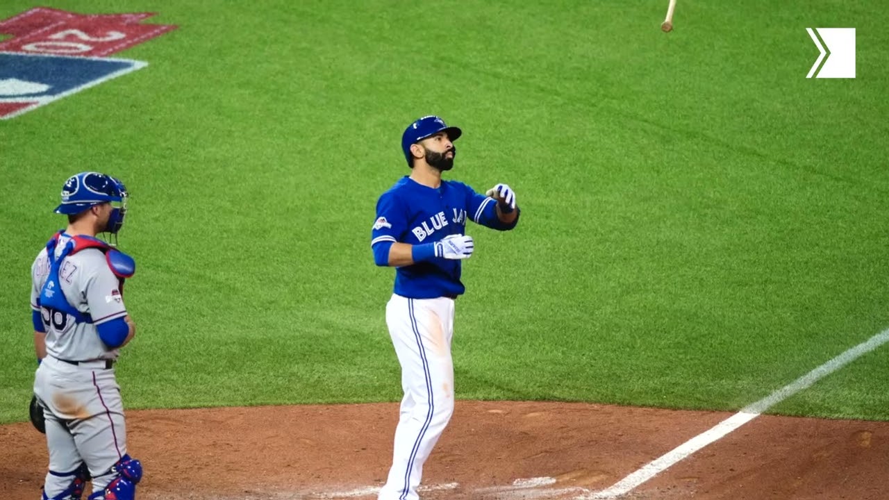 Joey Bats and Vladdy &ndash; Two bat flips, 10 years apart