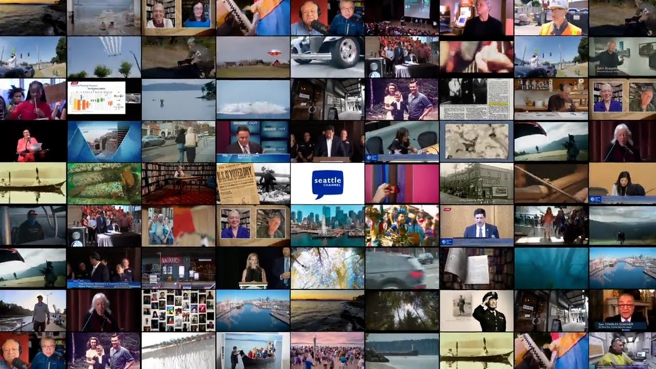 Get to know the award-winning Seattle Channel
