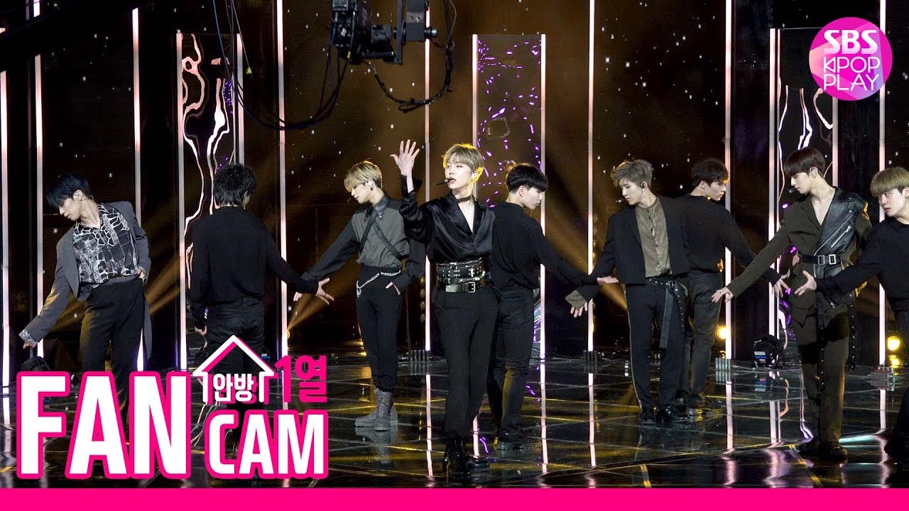 [안방1열 직캠4K] 아스트로 'Blue Flame' 풀캠 (ASTRO Fancam)│@SBS Inkigayo_2019.11.24