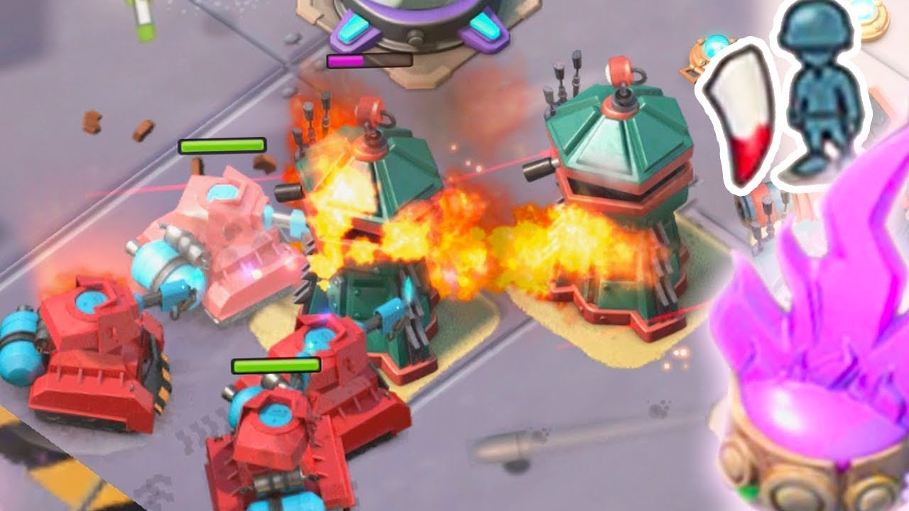 SCORCHER Mega Crab is HERE in Boom Beach!