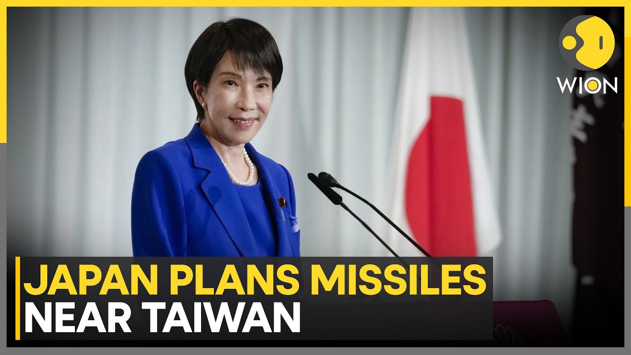 Japan-China Tensions: Japan Plans Missile Deployment Near Taiwan as China Issues Strong Condemnation
