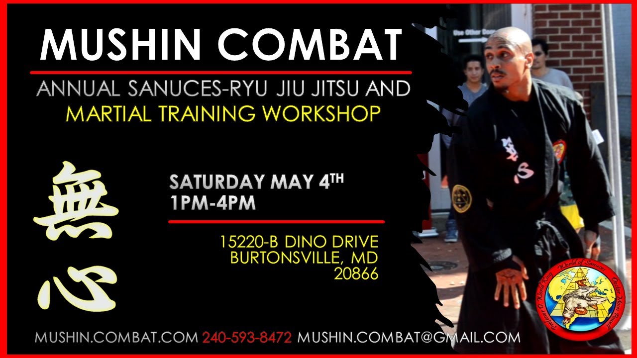 Sanuces Ryu and Martial Training Workshop Trailer: May 4th 2024