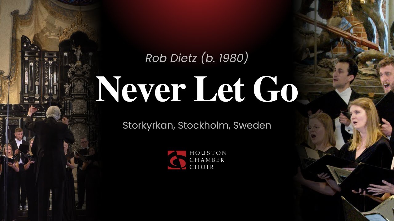 LIVE Never Let Go (4K) - Rob Dietz (b. 1980)