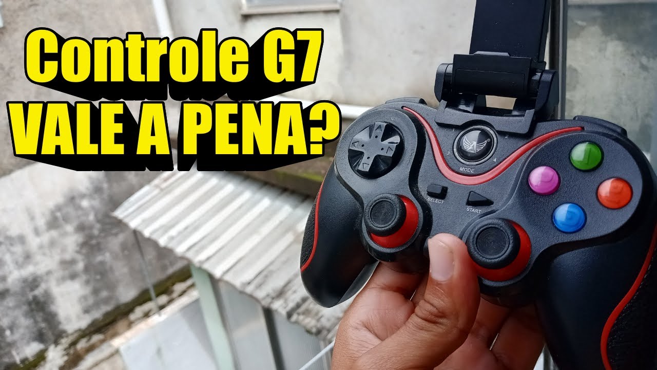 CONTROLE G7 DA SHOPPE VALE A PENA?