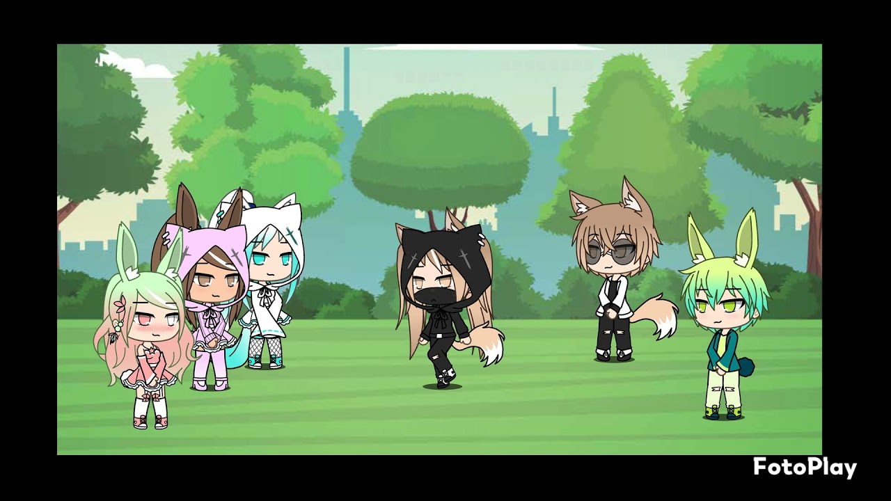 Battle de chant ex vs ex / Gacha life
