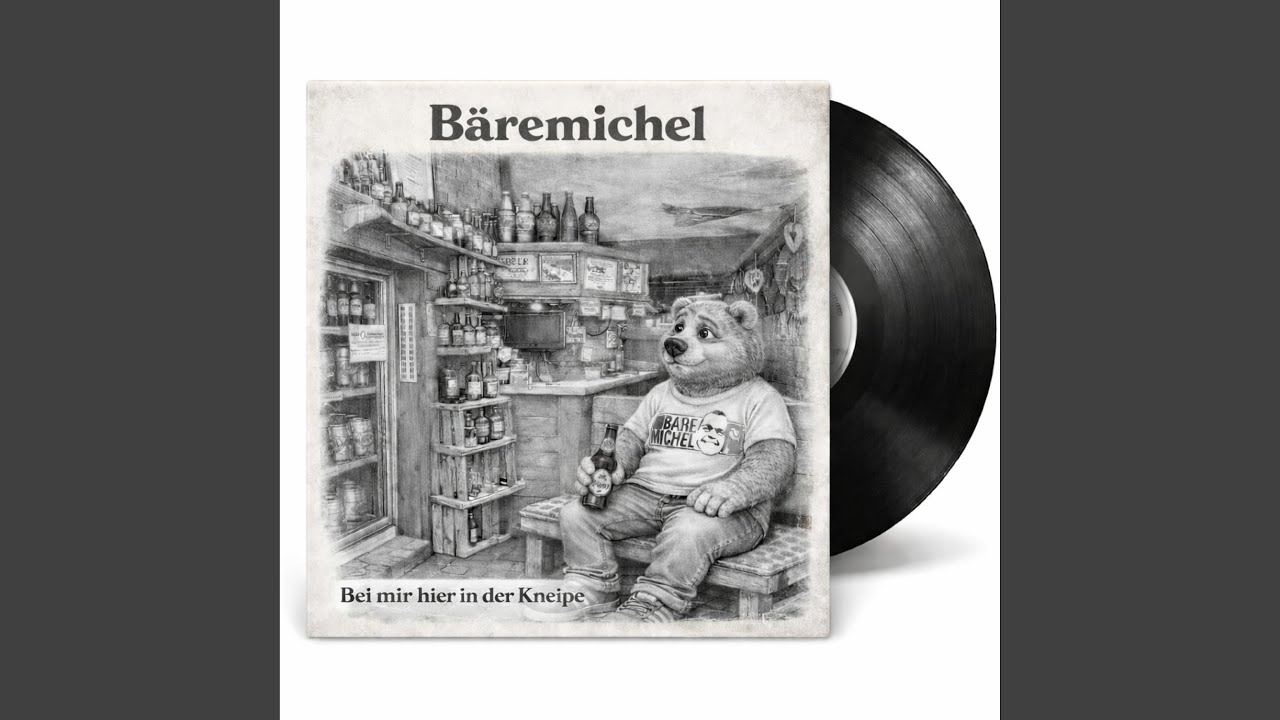 Bei mir hier in der Kneipe