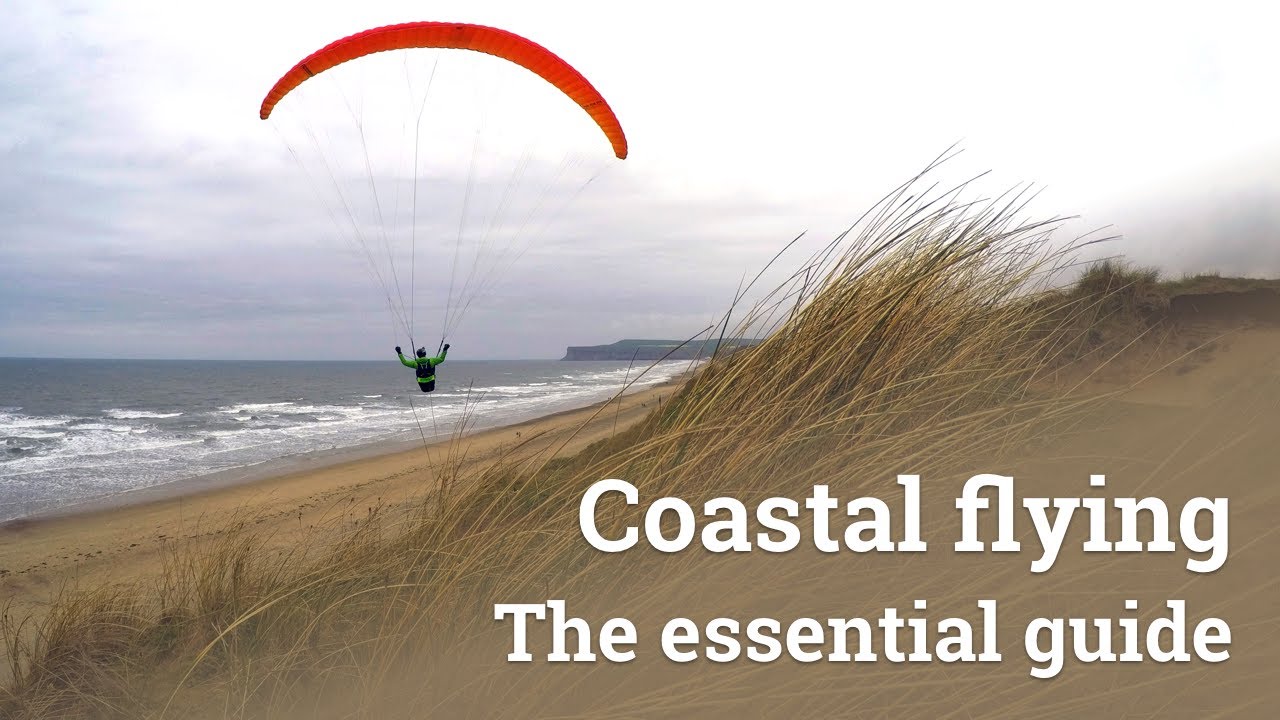 🏖️ Paragliding at the coast - the essential guide!  🏖️