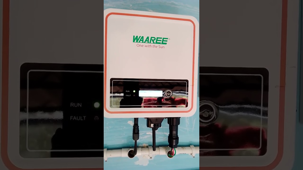 Waree Ongride Solar Inverter why High voltage trippin problem know & any solution 