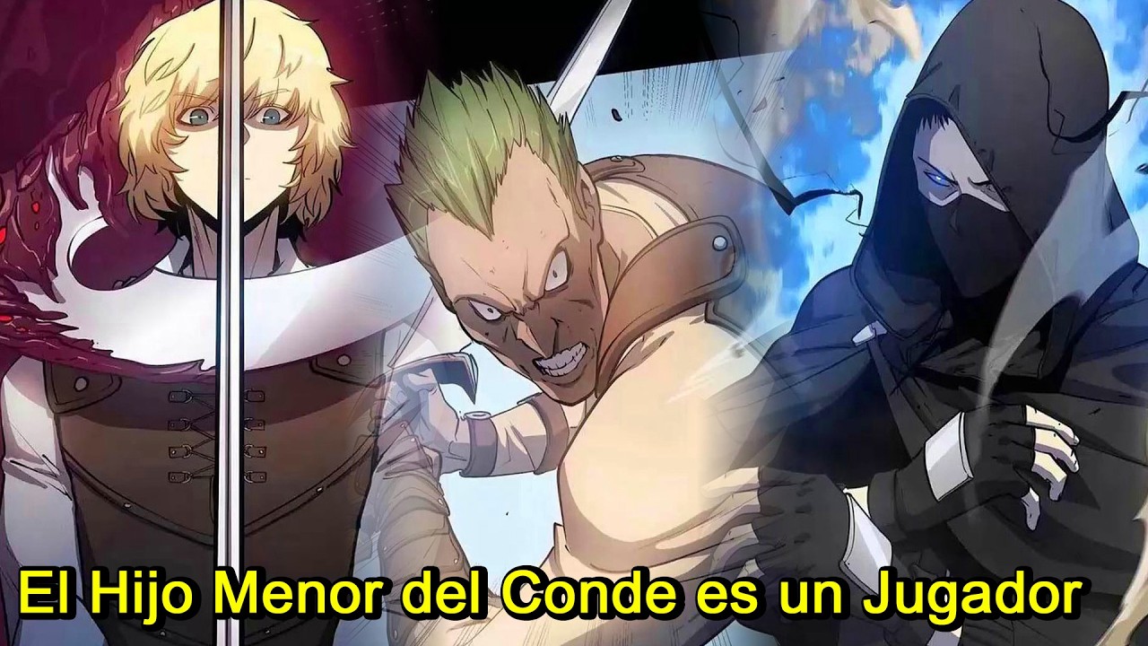 El Hijo Menor del Conde es un Jugador | Resumen de cómic