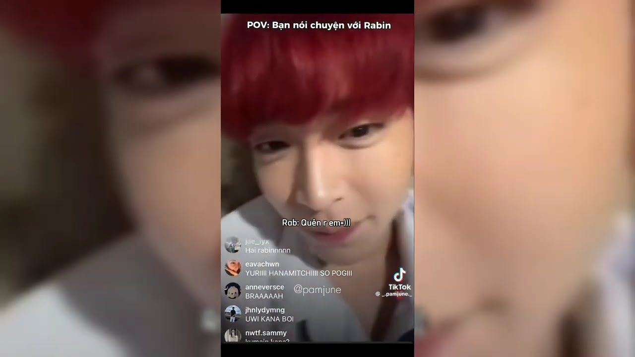 [*7]•Tổng hợp các video tiktok về RabinAngeles🌷