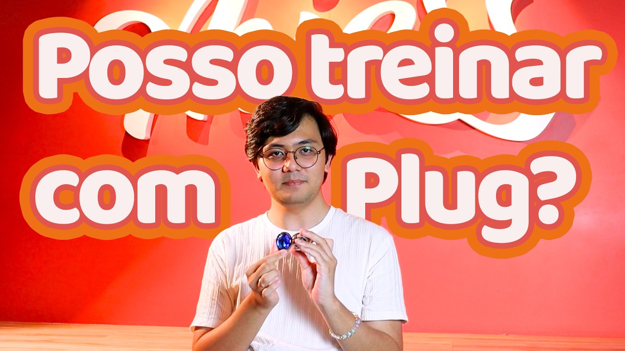 POSSO TREINAR COM PLUG ANAL?| Miess  Moda Intima