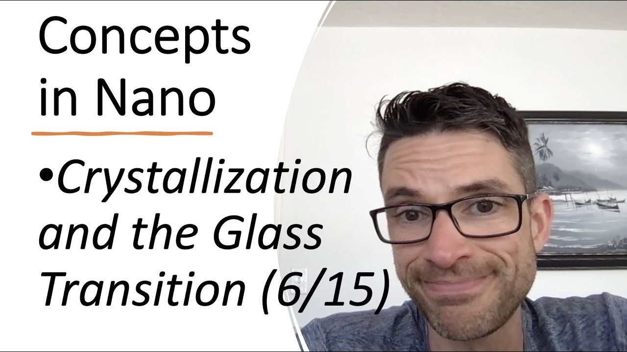 6/15 Concepts in Nano: Polymer Crystallization, Stress-Strain Behavior, Glass Transition Temperature