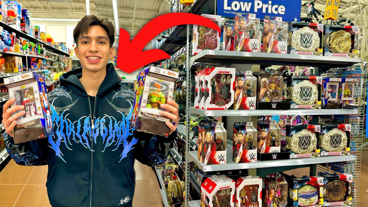 I Found a STACKED SURPRISE on WWE ACTION FIGURE Hunt!  