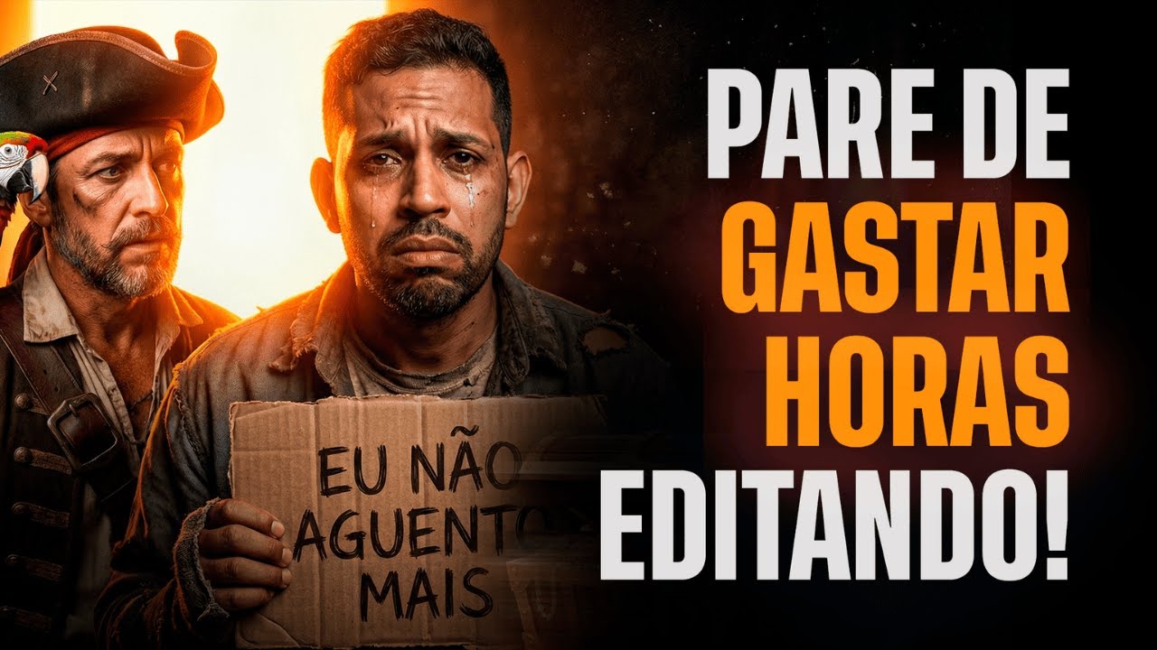 Edição Para CANAL DARK em 20 Minutos - Monetizei Rápido Fazendo isso…