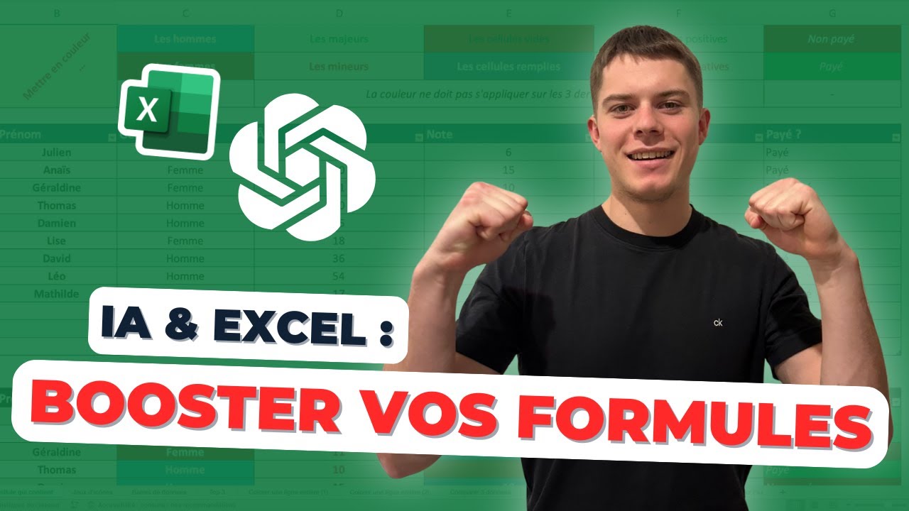Comment l'IA (ChatGPT) peut générer tes formules Excel et ton code VBA ?