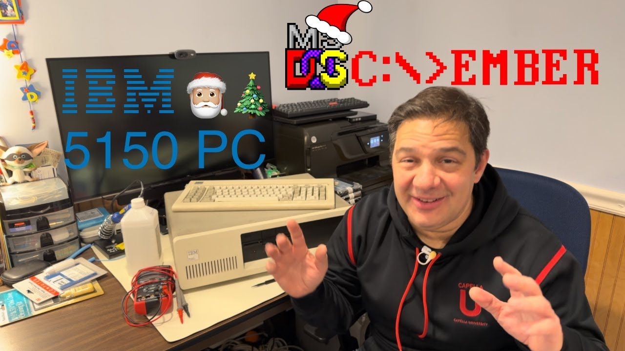 IBM 5150 Restoration Part 01 - PSU