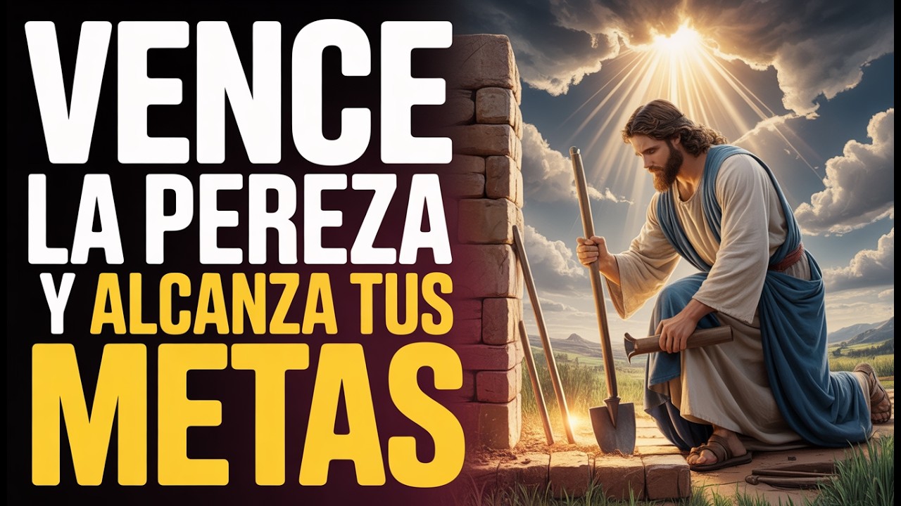 La PEREZA Está Destruyendo Tu FUTURO | Reflexión Bíblica