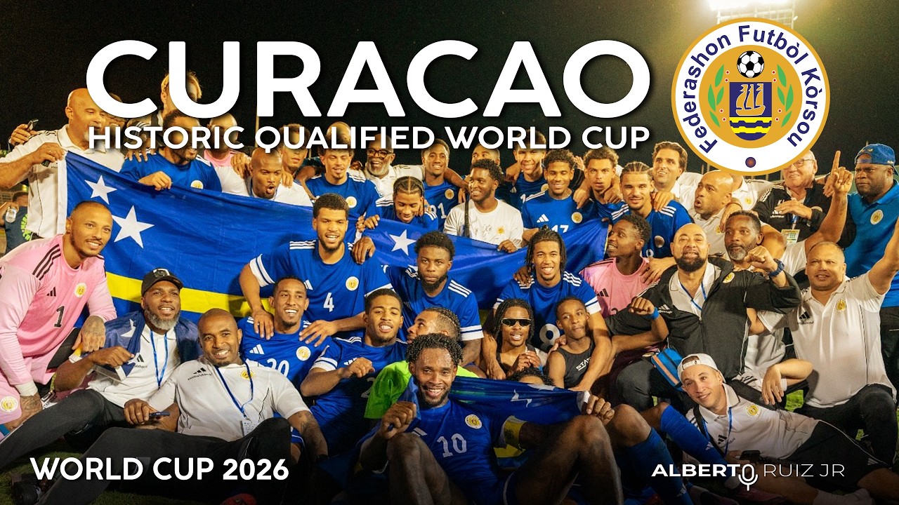 Curacao&rsquo;s Road to the 2026 FIFA World Cup | A Dream Realized