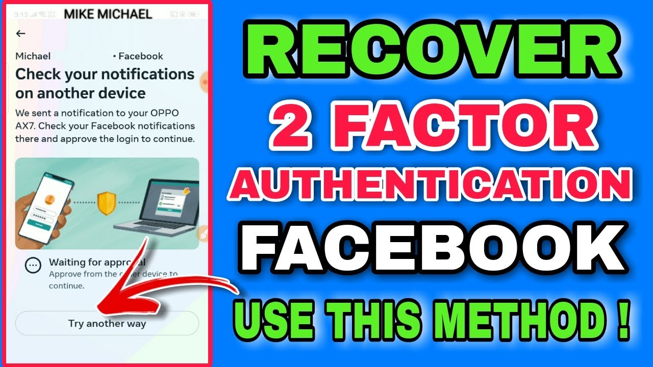 PAANO I-RECOVER ANG FACEBOOK TWO-FACTOR AUTHENTICATION FACEBOOK RECOVERY 2024 | FACEBOOK RECOVERY