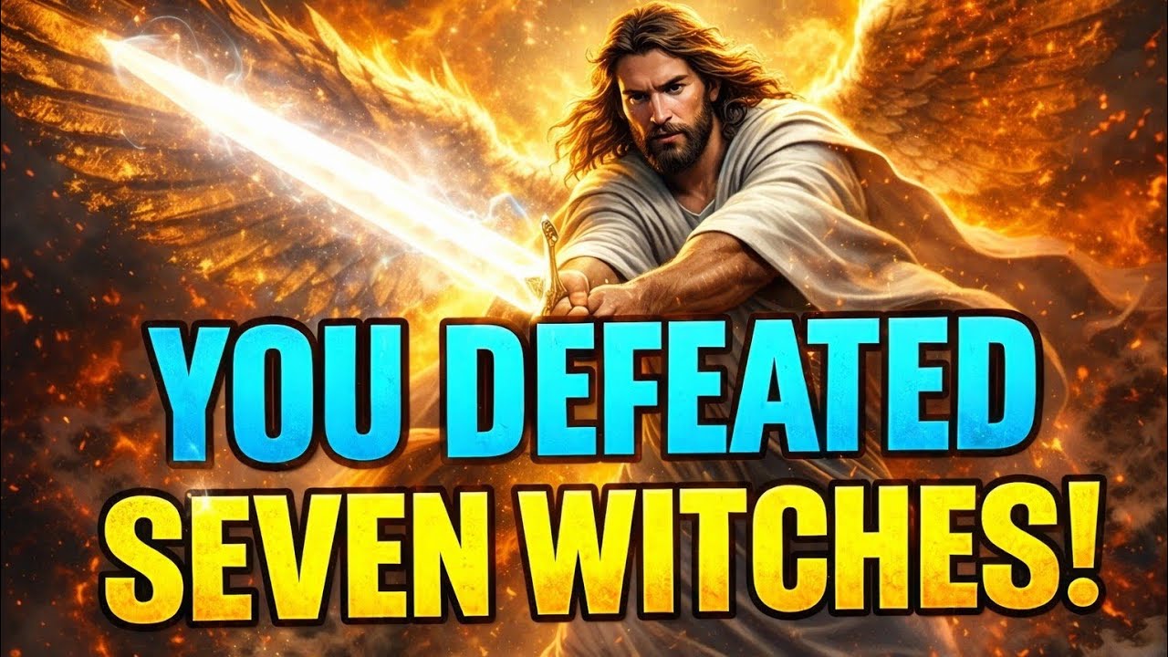CHOSEN ONE, YOU DEFEATED — AN ENTIRE COVEN OF OCCULT WITCHES! 🥱🔥