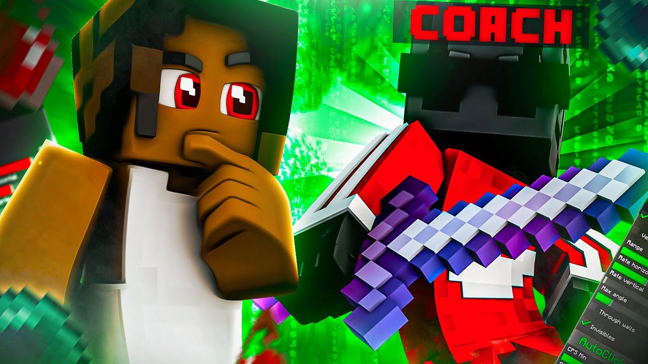 LE COACH ZIBLACKING M'APPREND A PVP !!! (et sans cheat :D !)