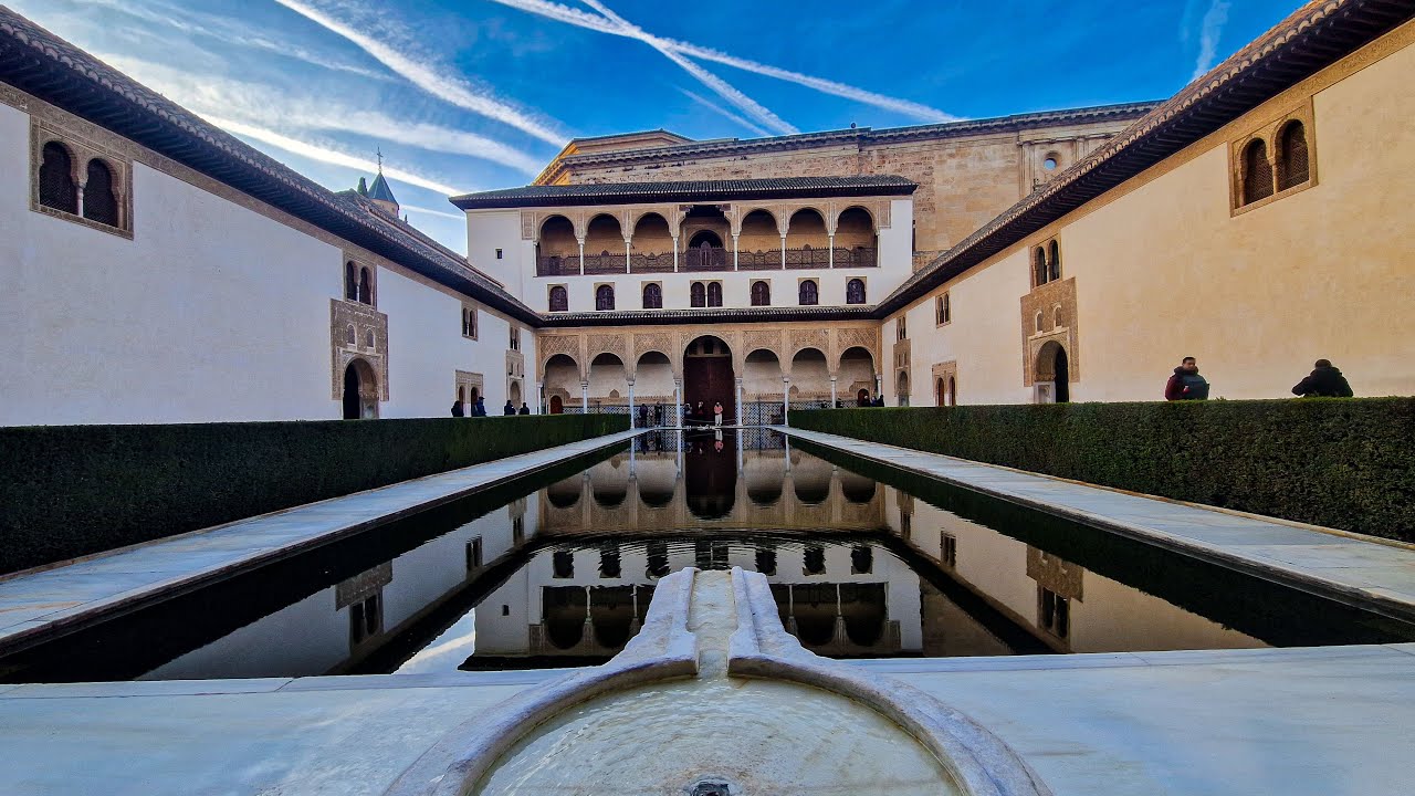 Palacios Nazaries 4K | La Alhambra