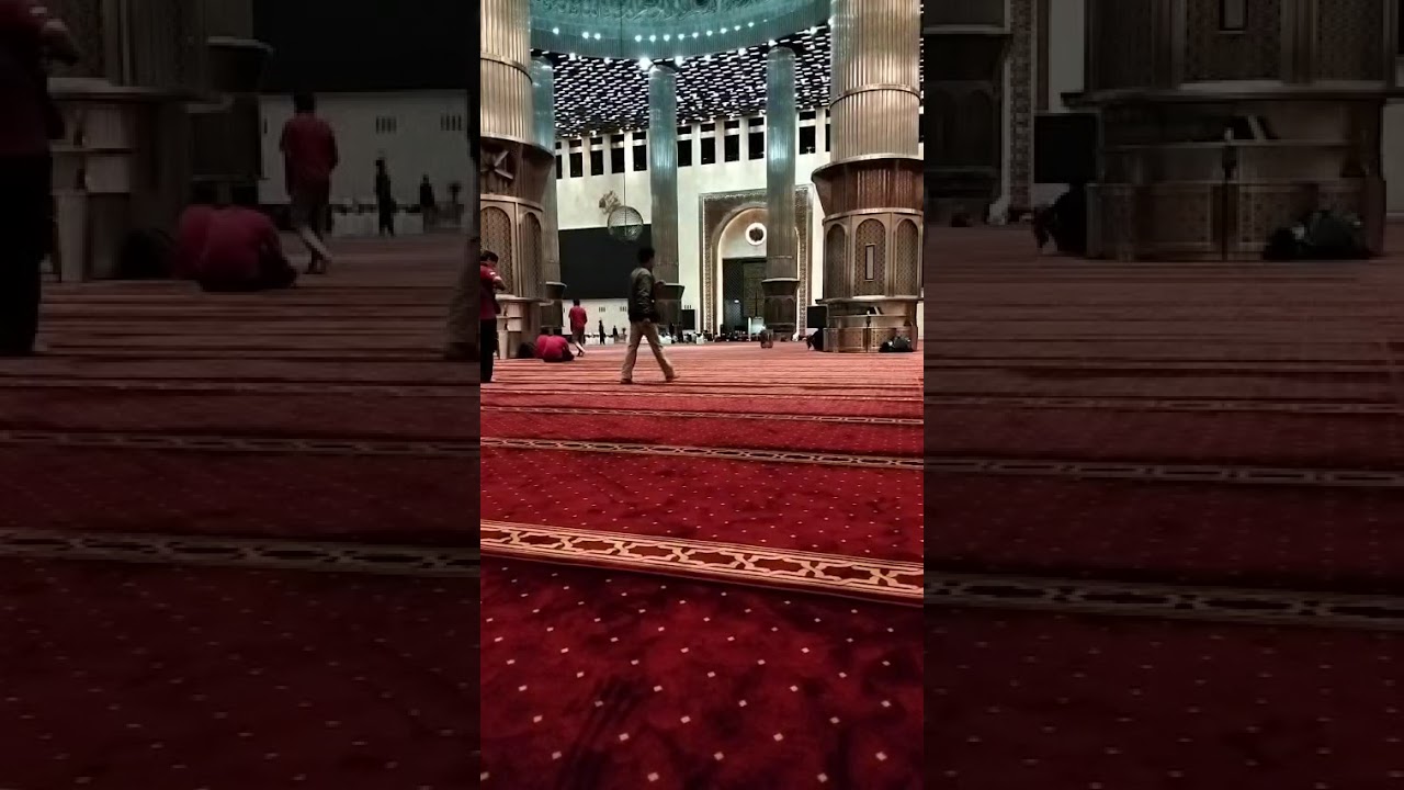 Inilah Bedug Adzan Subuh Masjid Istiqlal