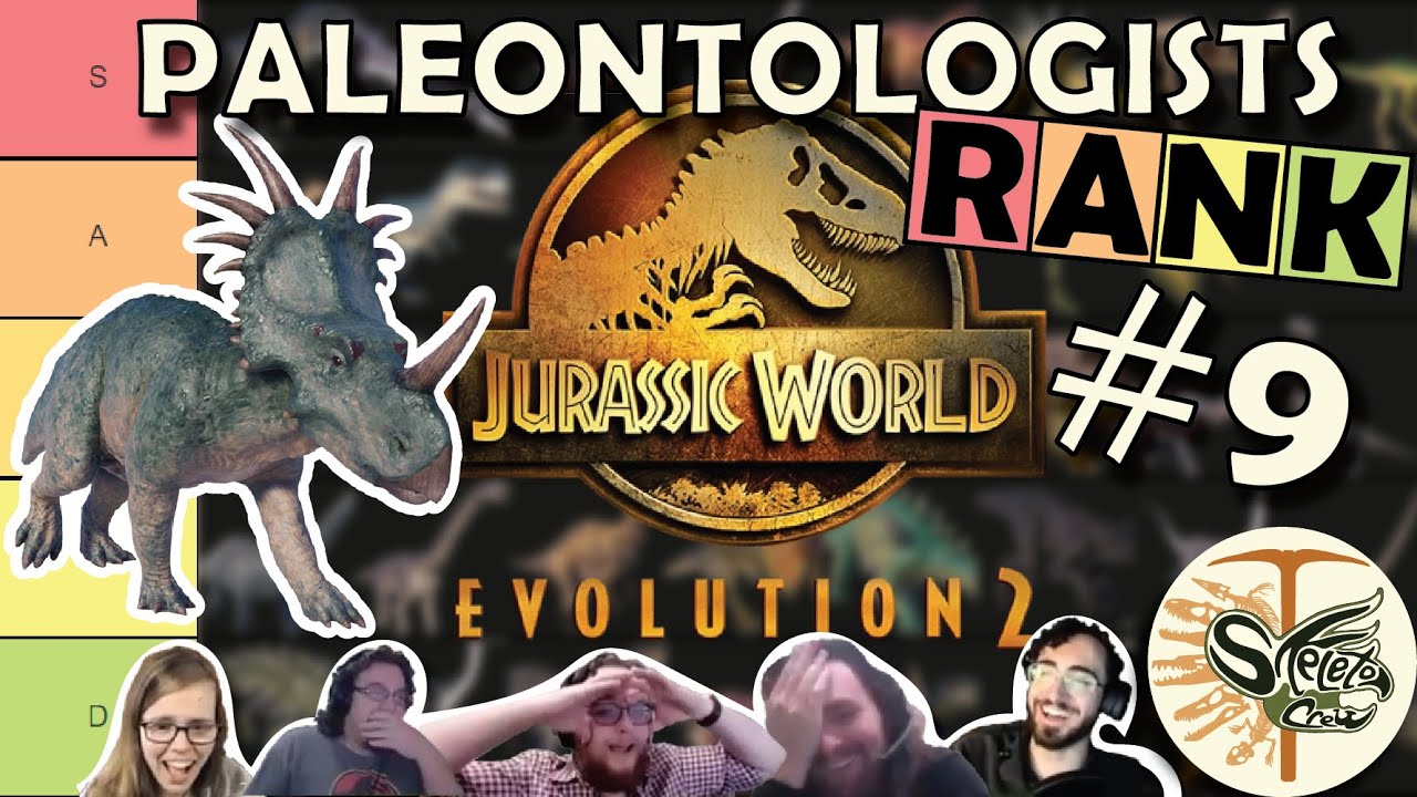 THE HORNIEST DINOSAUR YET | Paleontologists Rank STYRACOSAURUS in Jurassic World: Evolution 2
