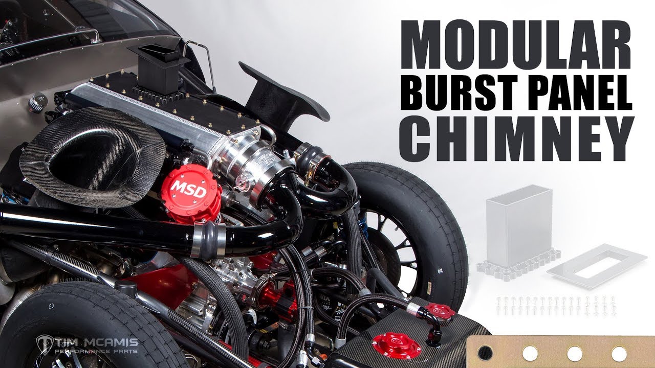Modular Burst Panel Chimney