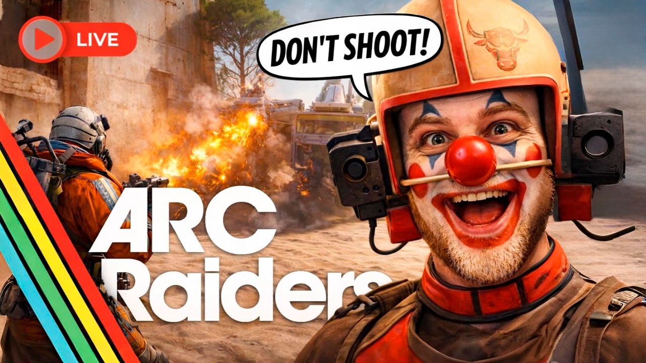 🔵🟢🟡🔴СТРИМ ARC Raiders | Хотел 