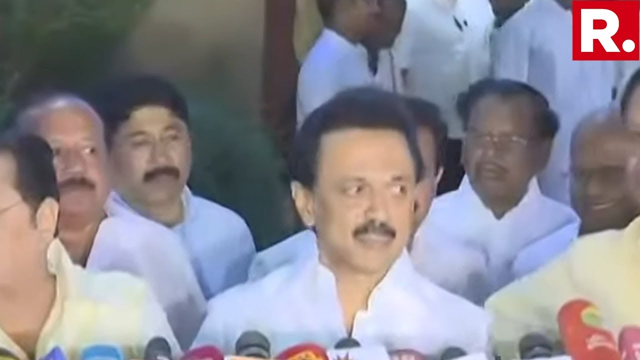 MK Stalin Calls Off Protest Following Home Minister Amit Shah's Assurance Of No Hindi Imposition