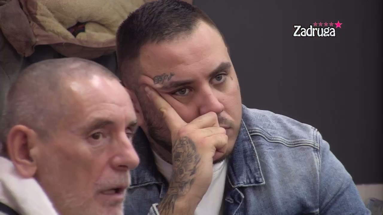 Zadruga 5 - Janjuš priznao sve šifre koje Maja koristi sa njim - 24.12.2021.