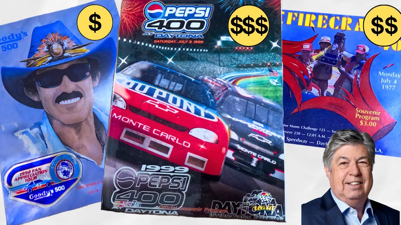 Mike's Nascar Programs are Worth How Much?