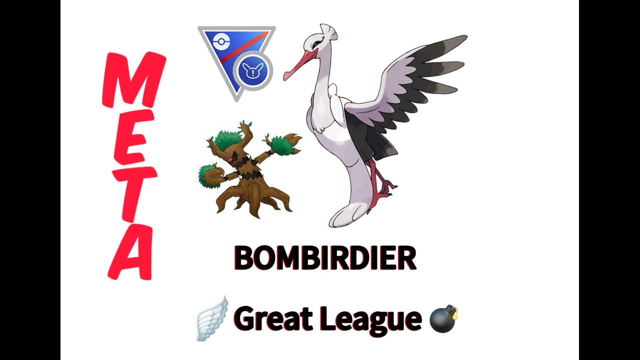 BOMBIRDIER FLY’s Through the GREAT LEAGUE, Pokemon Go