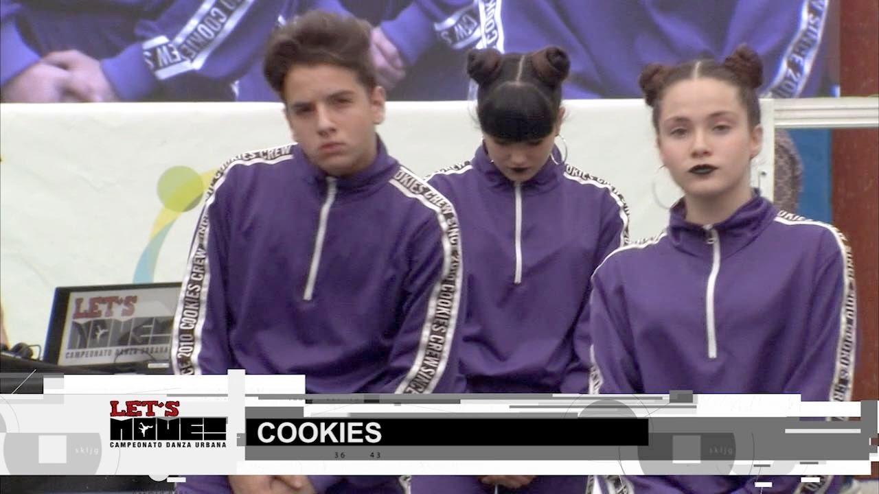 Let's Move 2017 Juvenil Cookies