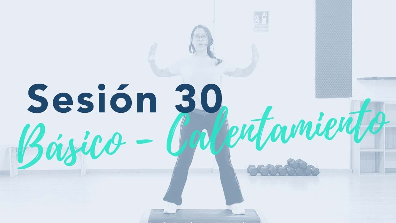 Clase de step principiantes 25 minutos para sudar en casa