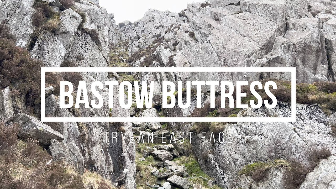 Bastow Buttress Grade 2 Scramble Tryfan East Face Snowdonia