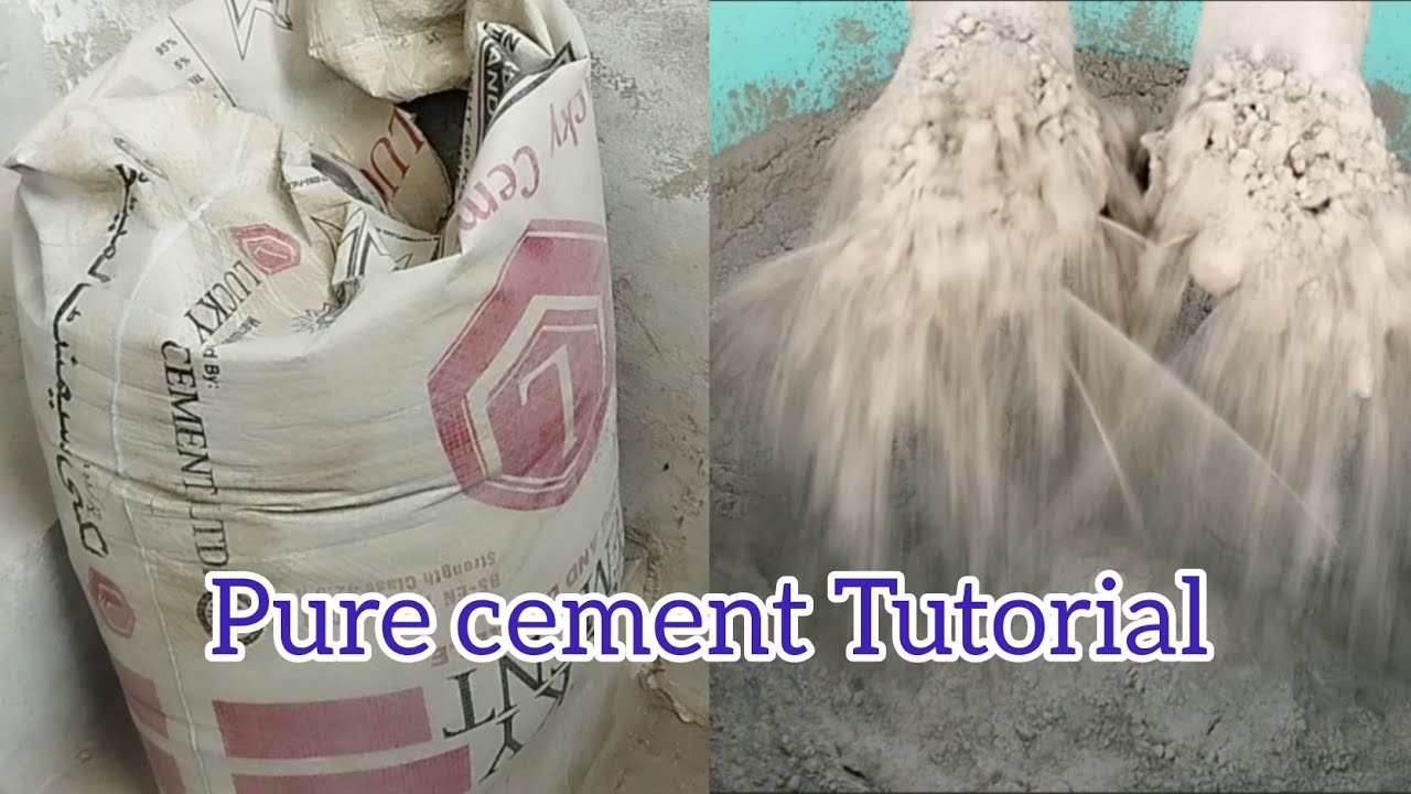 Making Shapes of Pure Cement | Tutorial