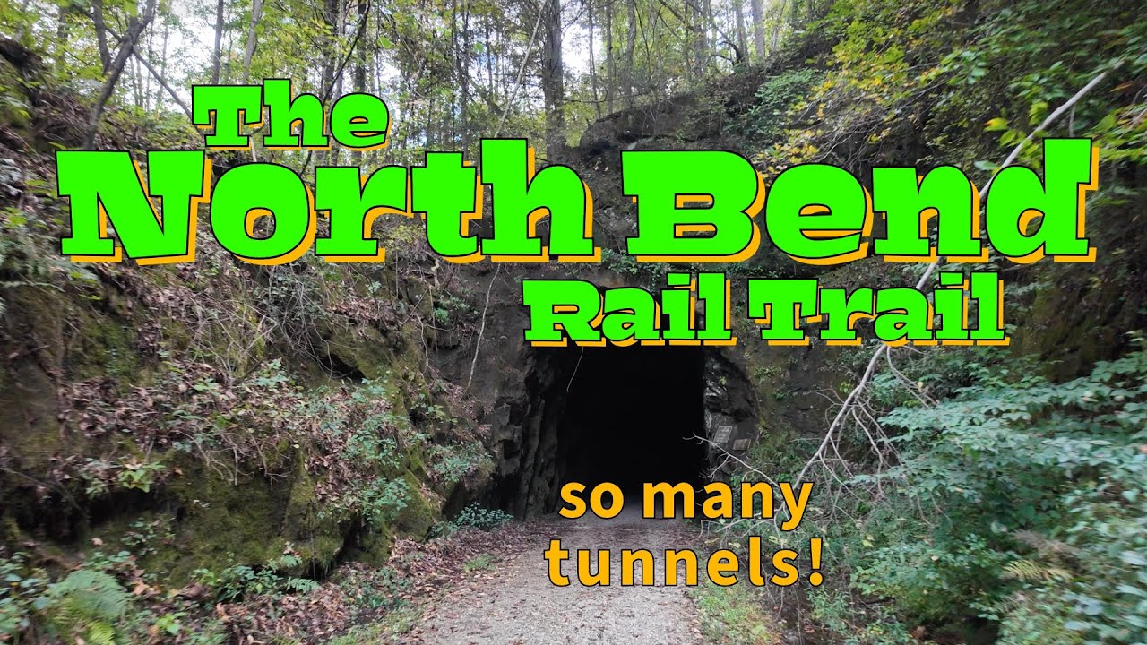 So Many Tunnels I Lost Count (The North Bend Rail Trail)