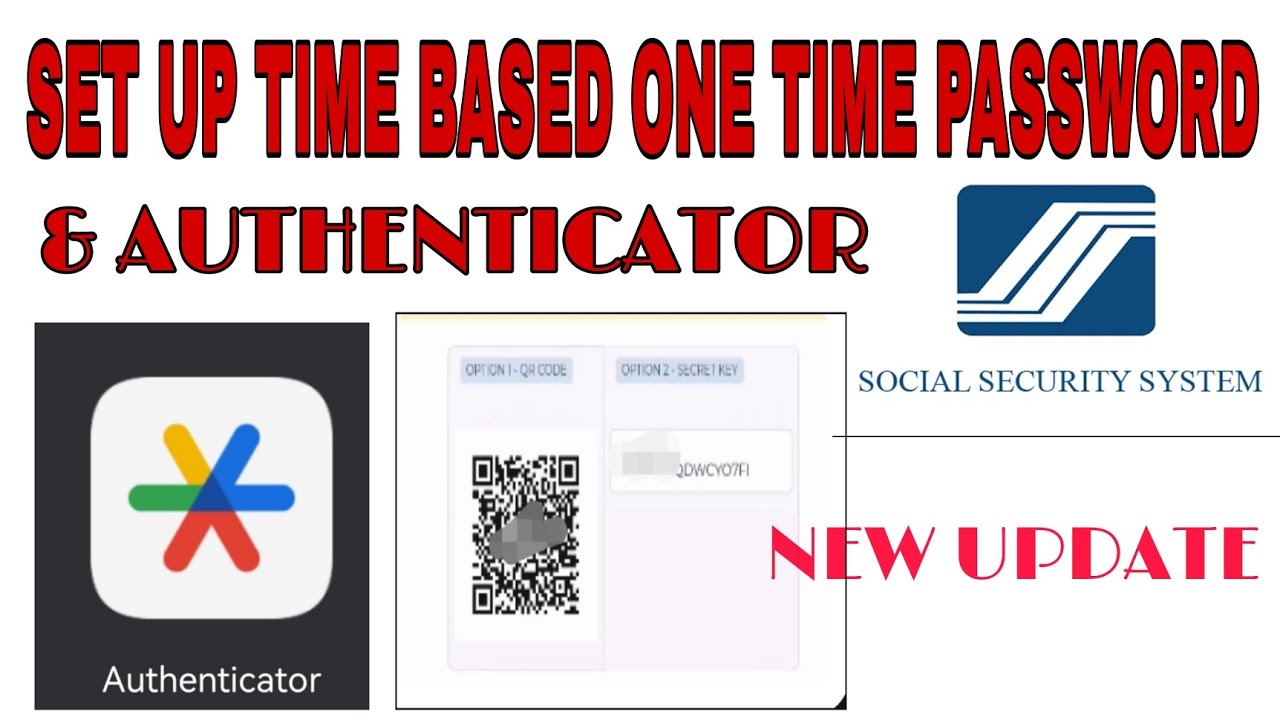 SET UP TIME BASED ONE TIME PASSWORD | how to set up time based one time password SSS new update