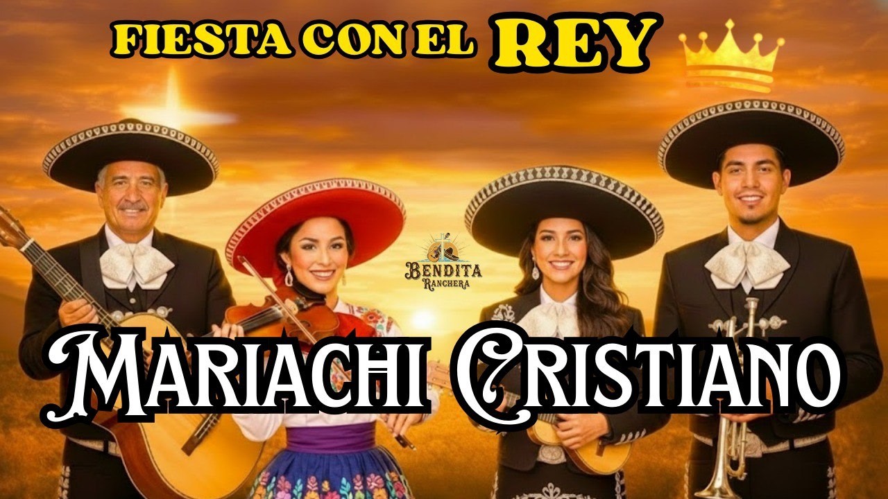 Rancheras Cristianas 2026 🔥🌹 | ALBÚM DE FIESTA CON JESUS