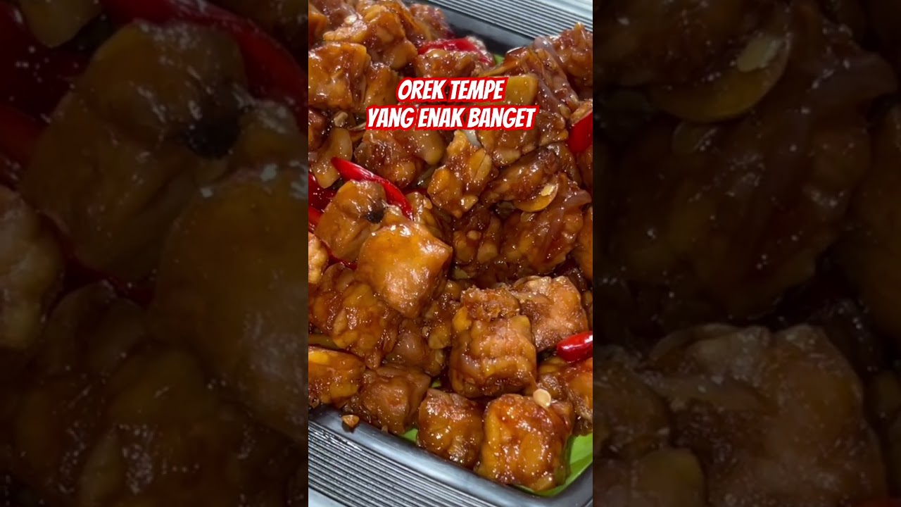 Orek tempe #shorts #shortvideo #shortsfeed #short #orektempe #olahantempe #menusederhana